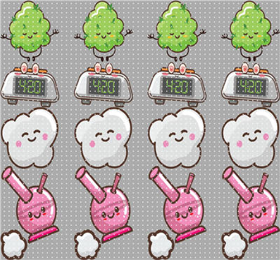 Bookmark sticker-S 1896